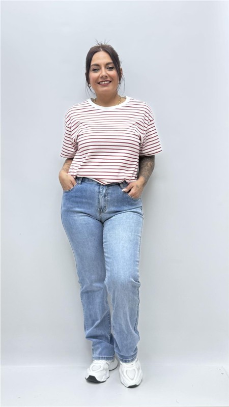 CAMISETA GALICIA ROJO