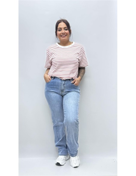 CAMISETA GALICIA ROJO