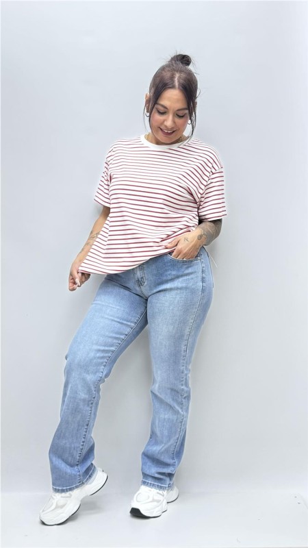 CAMISETA GALICIA ROJO 2