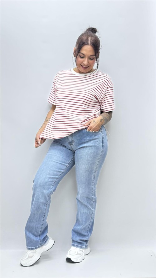 CAMISETA GALICIA ROJO