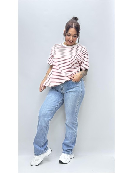 CAMISETA GALICIA ROJO