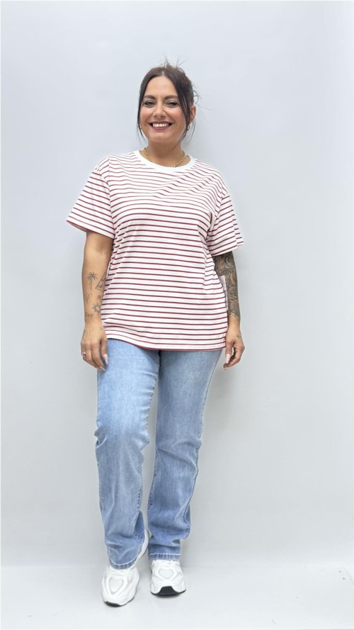 CAMISETA GALICIA ROJO