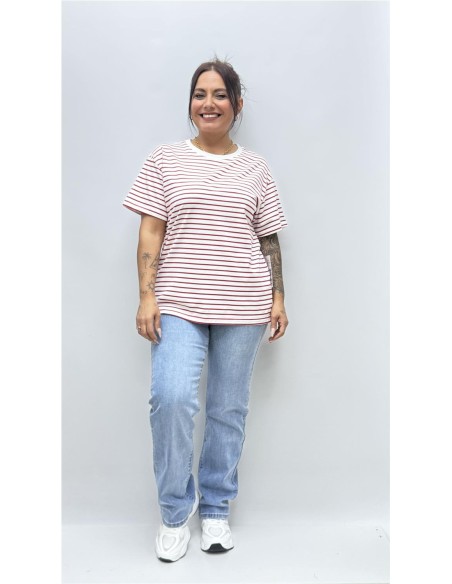 CAMISETA GALICIA ROJO