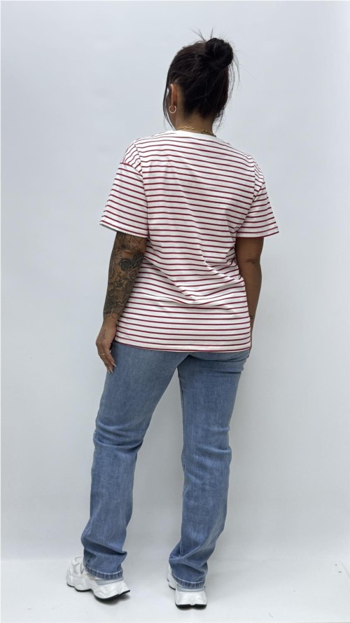 CAMISETA GALICIA ROJO