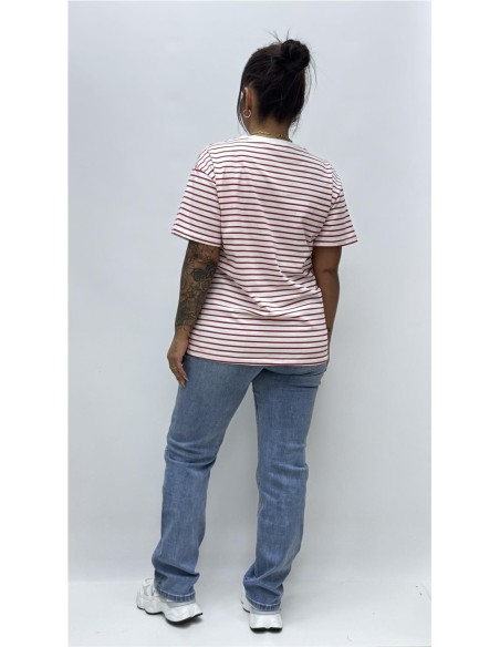 CAMISETA GALICIA ROJO