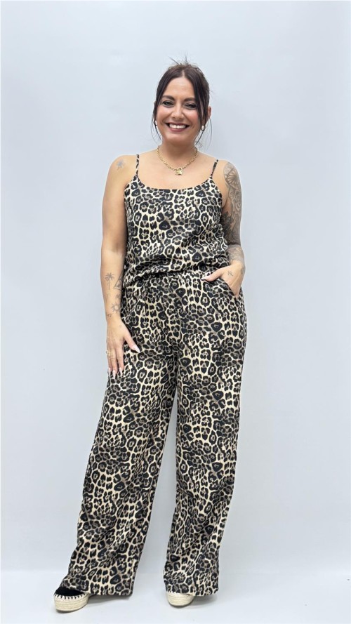 CONJUNTO PRINT NEGRO