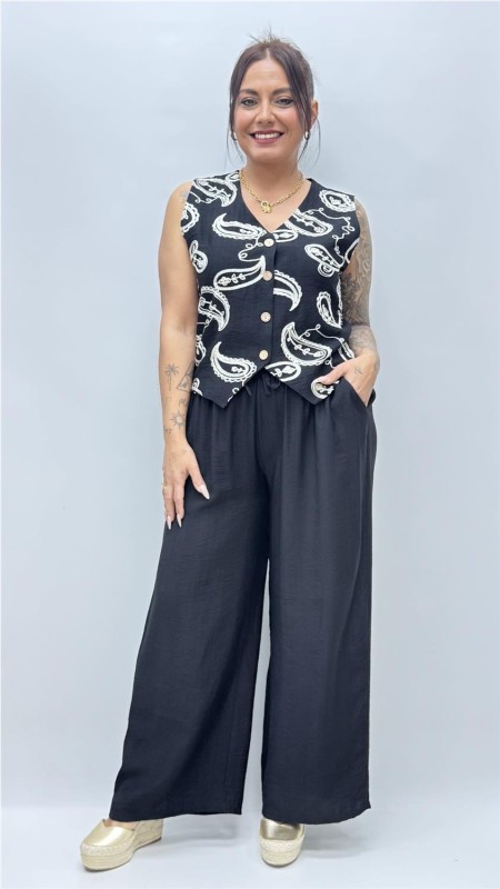 CONJUNTO ISLANTILLA NEGRO