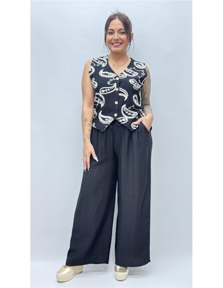 CONJUNTO ISLANTILLA NEGRO