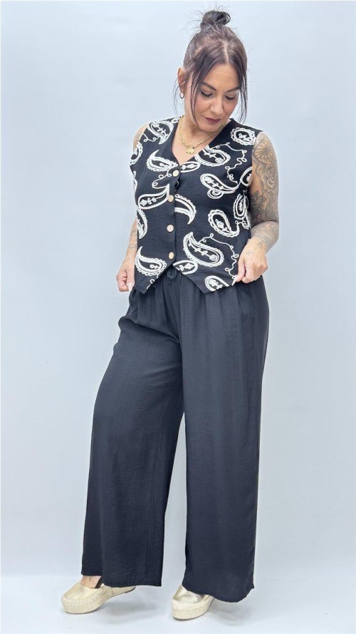 CONJUNTO ISLANTILLA NEGRO