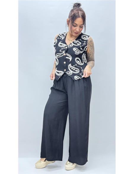 CONJUNTO ISLANTILLA NEGRO