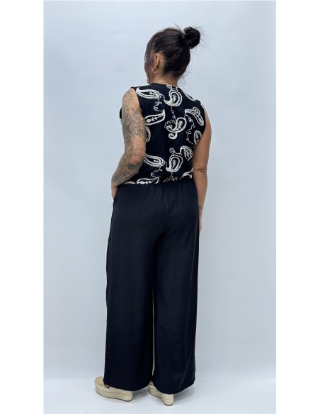 CONJUNTO ISLANTILLA NEGRO