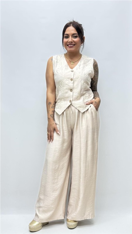 CONJUNTO ISLANTILLA BEIG