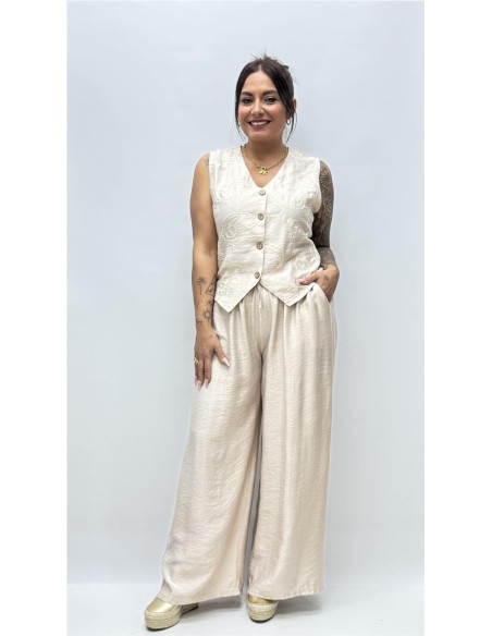 CONJUNTO ISLANTILLA BEIG