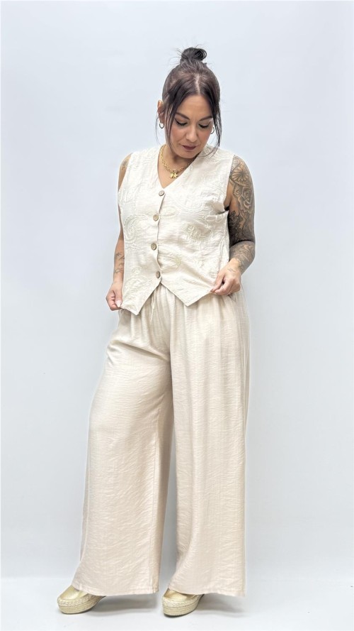 CONJUNTO ISLANTILLA BEIG