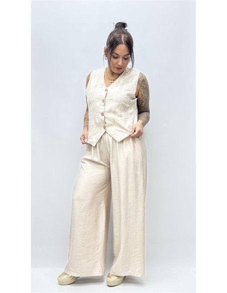 CONJUNTO ISLANTILLA BEIG