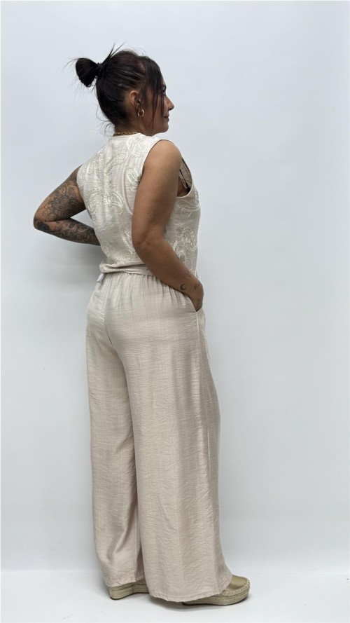 CONJUNTO ISLANTILLA BEIG