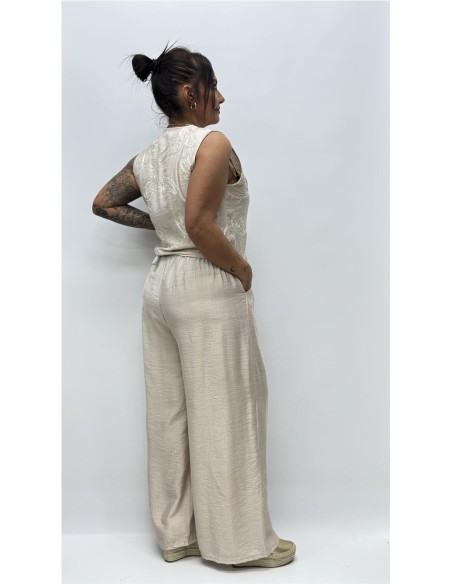 CONJUNTO ISLANTILLA BEIG