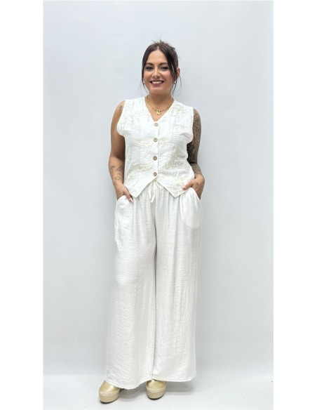 CONJUNTO ISLANTILLA BLANCO