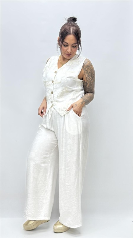 CONJUNTO ISLANTILLA BLANCO 2