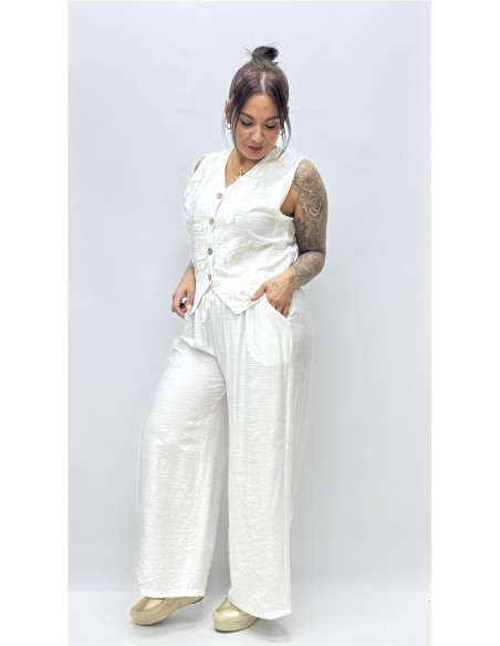 CONJUNTO ISLANTILLA BLANCO