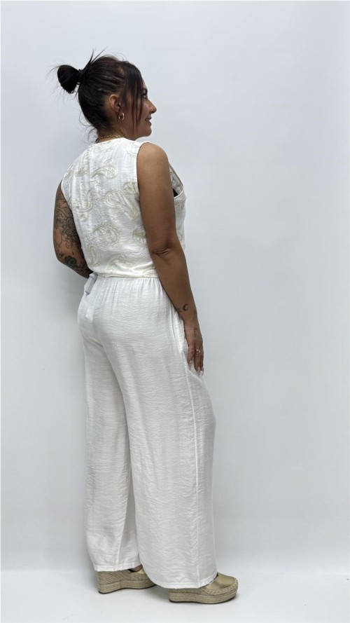 CONJUNTO ISLANTILLA BLANCO