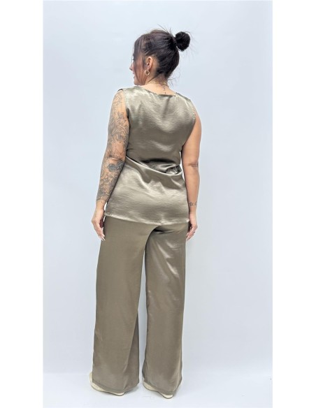 CONJUNTO DIANA MARRON