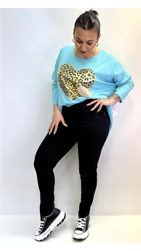 LEGGINS LOLYTA NEGRO 2