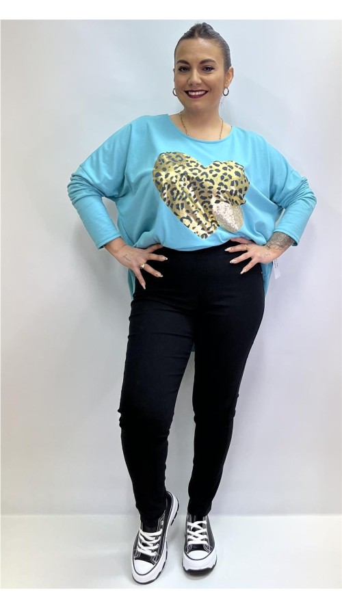 LEGGINS LOLYTA NEGRO