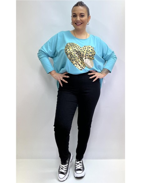 LEGGINS LOLYTA NEGRO