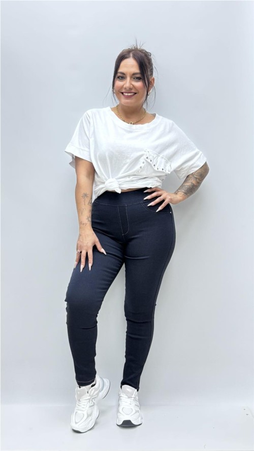 LEGGINS LOLYTA VAQUERO OSCURO