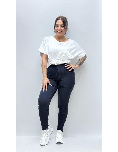 LEGGINS LOLYTA VAQUERO OSCURO