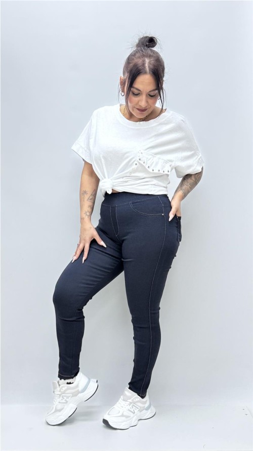 LEGGINS LOLYTA VAQUERO OSCURO