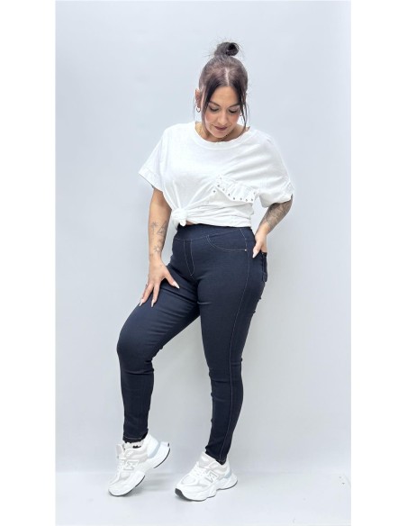 LEGGINS LOLYTA VAQUERO OSCURO