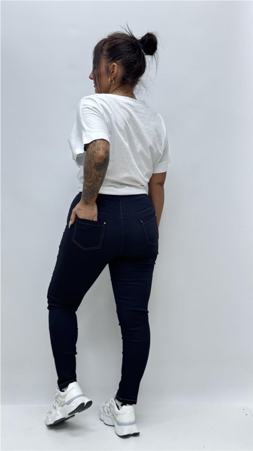 LEGGINS LOLYTA VAQUERO OSCURO