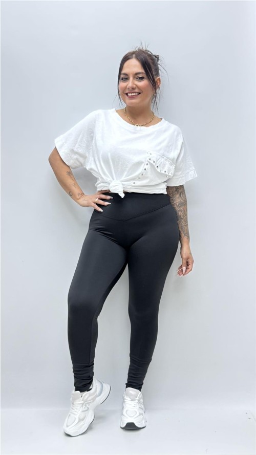 LEGGINS HUESCA NEGRO