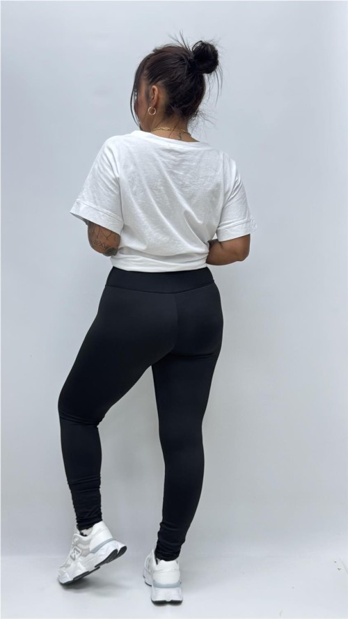 LEGGINS HUESCA NEGRO