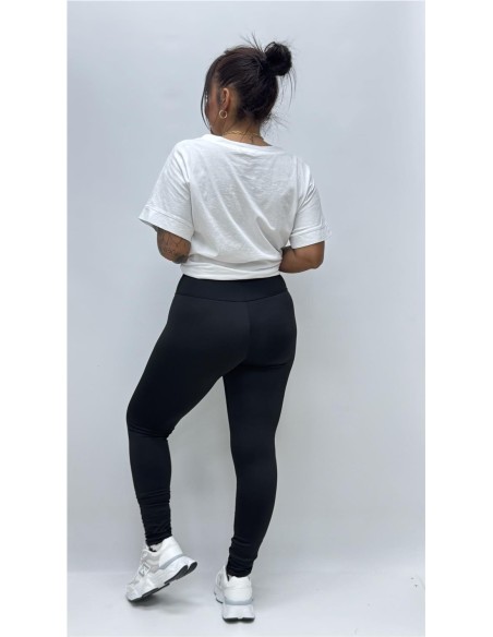LEGGINS HUESCA NEGRO