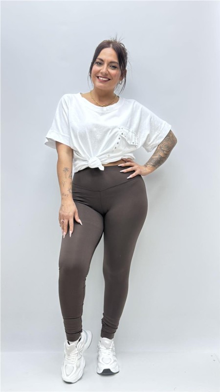 LEGGINS HUESCA MARRON