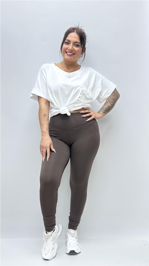 LEGGINS HUESCA MARRON