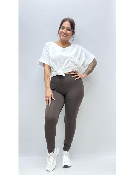 LEGGINS HUESCA MARRON