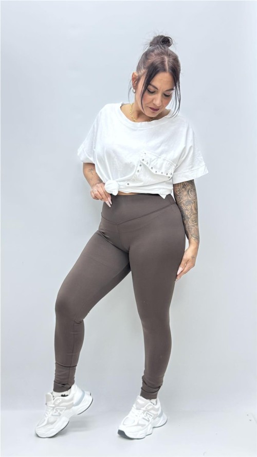 LEGGINS HUESCA MARRON