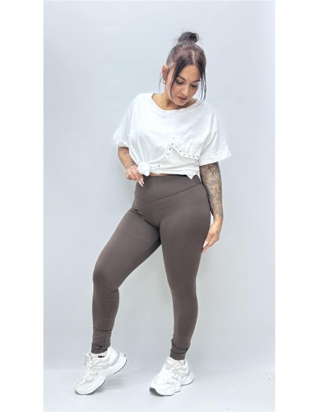 LEGGINS HUESCA MARRON