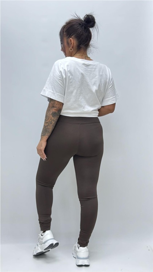 LEGGINS HUESCA MARRON