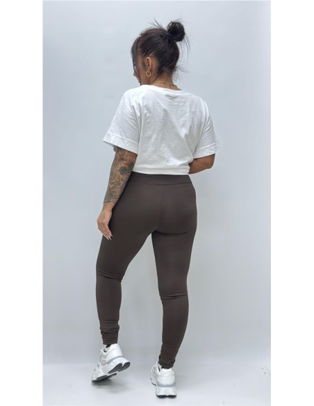 LEGGINS HUESCA MARRON