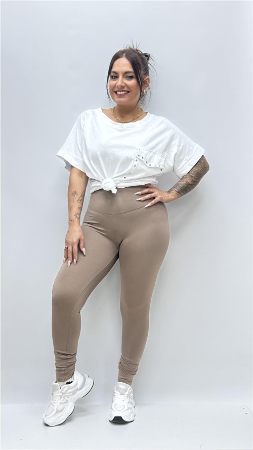 LEGGINS HUESCA CAMEL