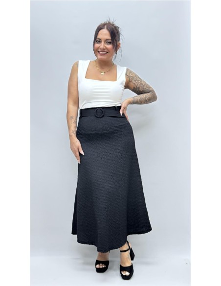 FALDA MERCEDES NEGRO