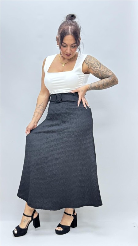 FALDA MERCEDES NEGRO 2