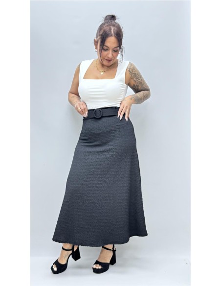 FALDA MERCEDES NEGRO