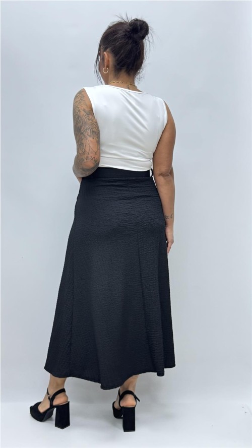 FALDA MERCEDES NEGRO