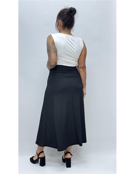 FALDA MERCEDES NEGRO